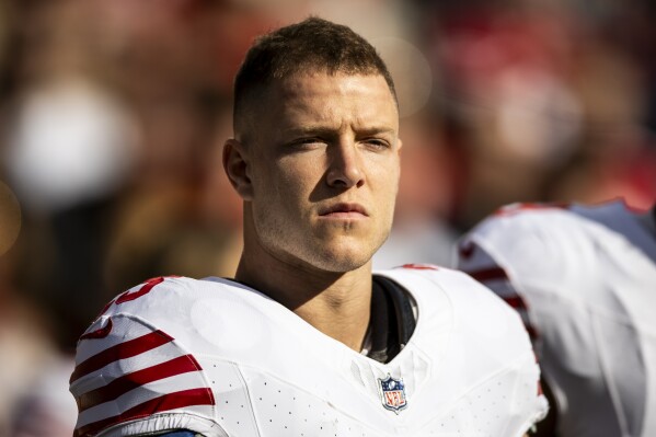 Christian McCaffrey will miss the 49ers regular-season finale but should  return for playoffs | AP News