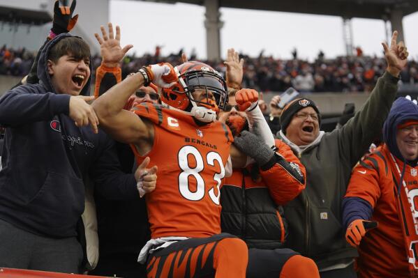 Cincinnati Bengals - Cincinnati Bengals wide receiver Jerome