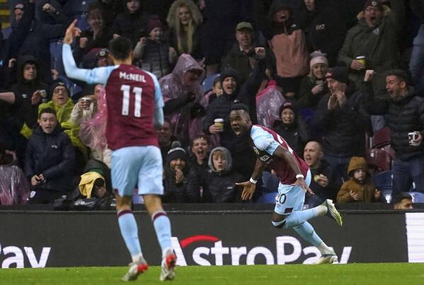 Palace extends unbeaten run in 3-3 draw at Burnley - The San Diego  Union-Tribune