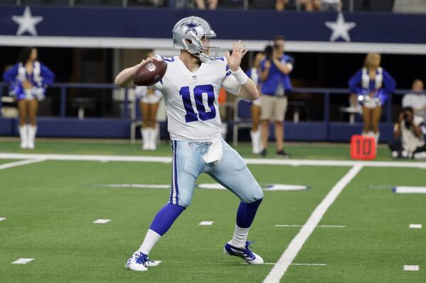 QB Rush solid for Cowboys in 20-14 preseason loss to Texans - The