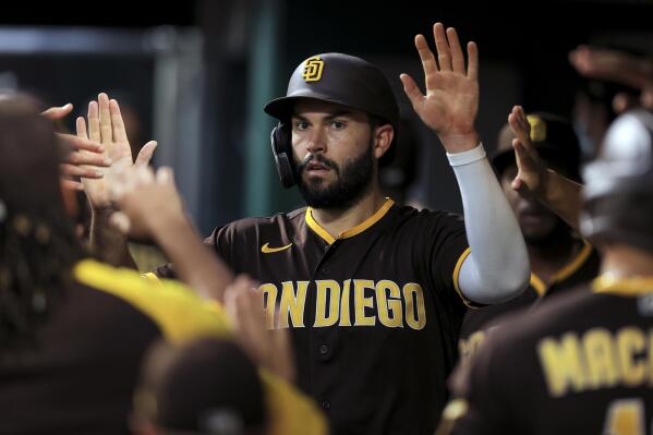 Padres get long ball, then string together hits for win over