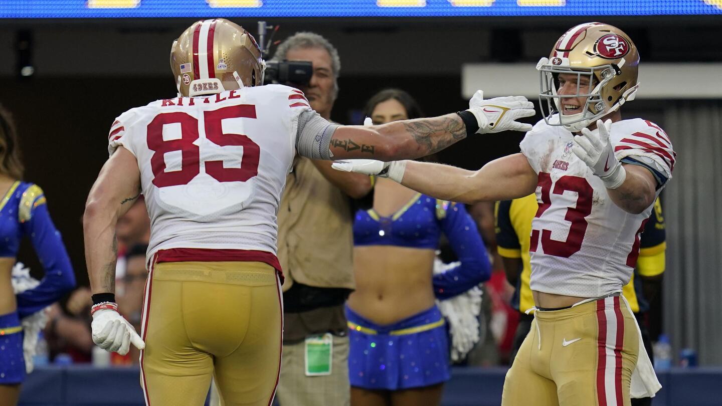 49ers news: The NFC Championship game is the Rams' third try to end the  49ers' season - Niners Nation