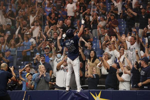 Brett Phillips talks about his walk-off home run!