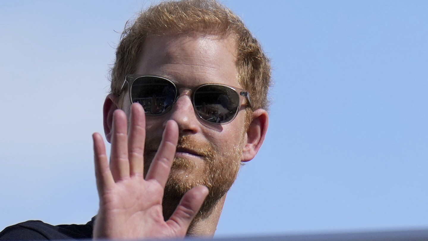 Prince Harry loses legal battle over UK police protection