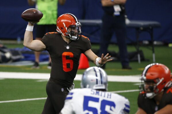 How to Watch Cleveland Browns at Dallas Cowboys on October 4, 2020