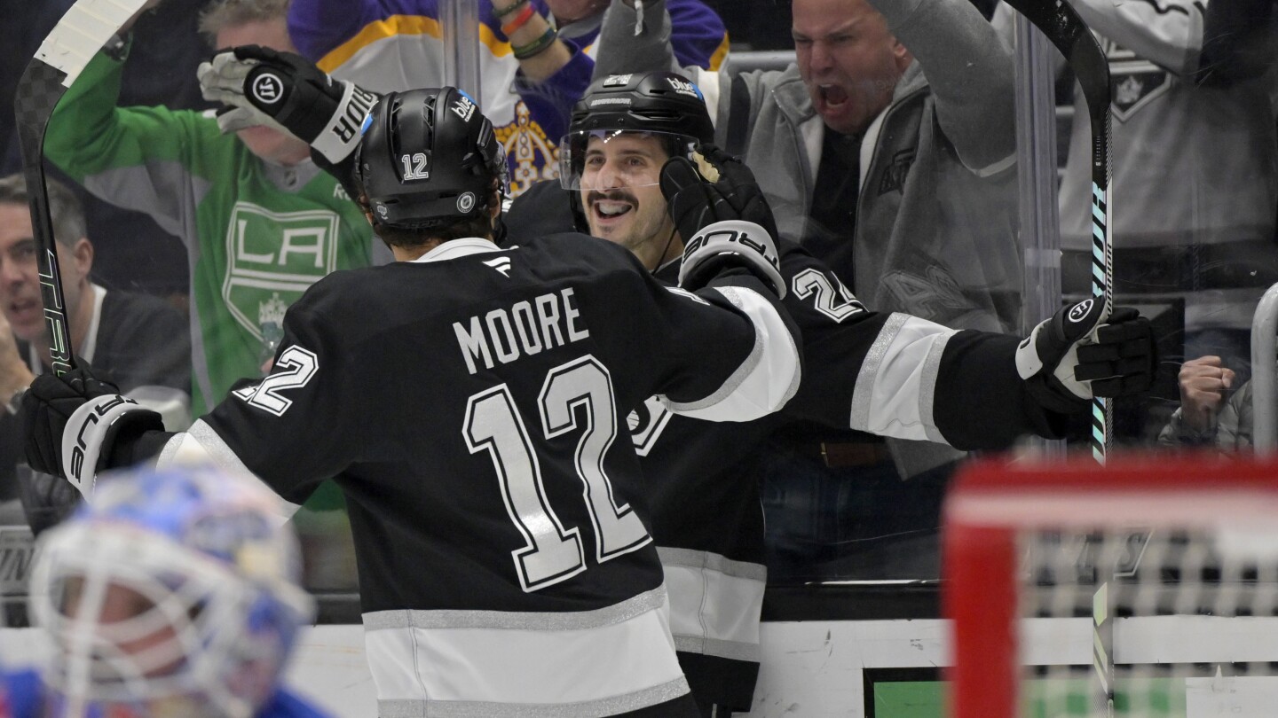 Kings Dominate Rangers, Extend Impressive Home Streak with a 3-1 Victory