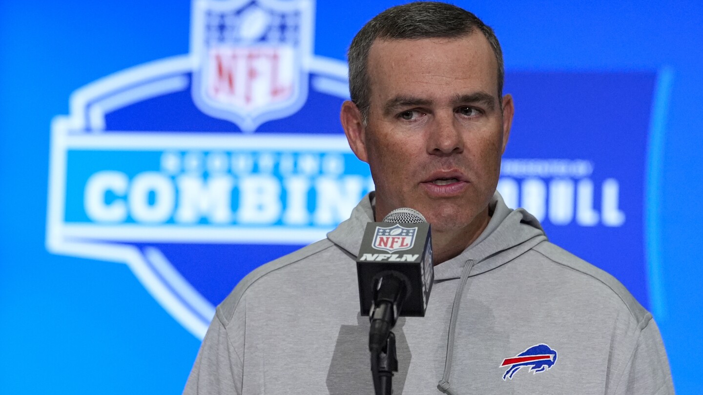 Bills GM Beane облекчен от рекорден скок на тавана на заплатите в NFL, но все още има много за намаляване