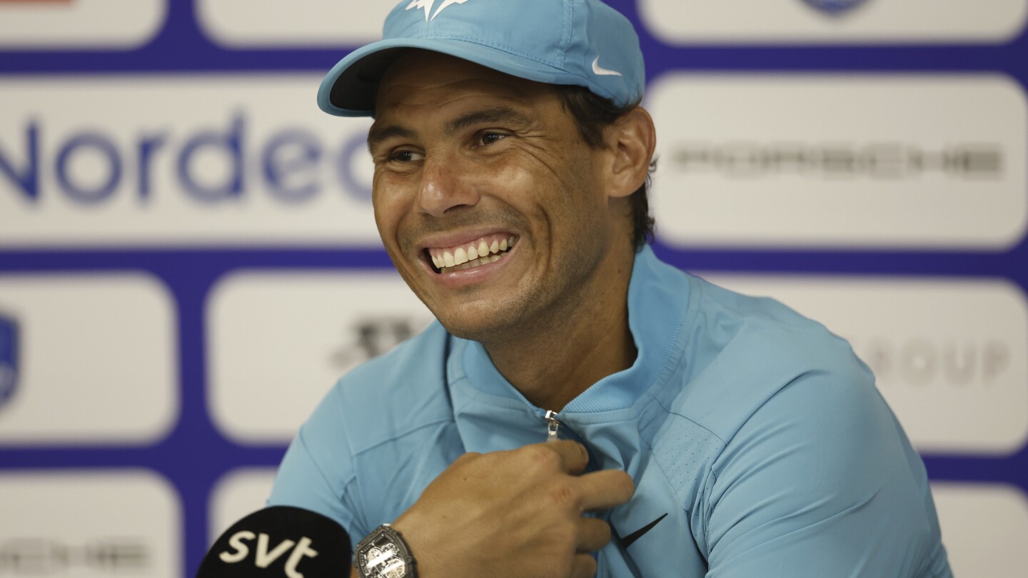 Nadal bat Leo Borg à Bastad alors qu’il continue de se préparer pour le tournoi olympique
