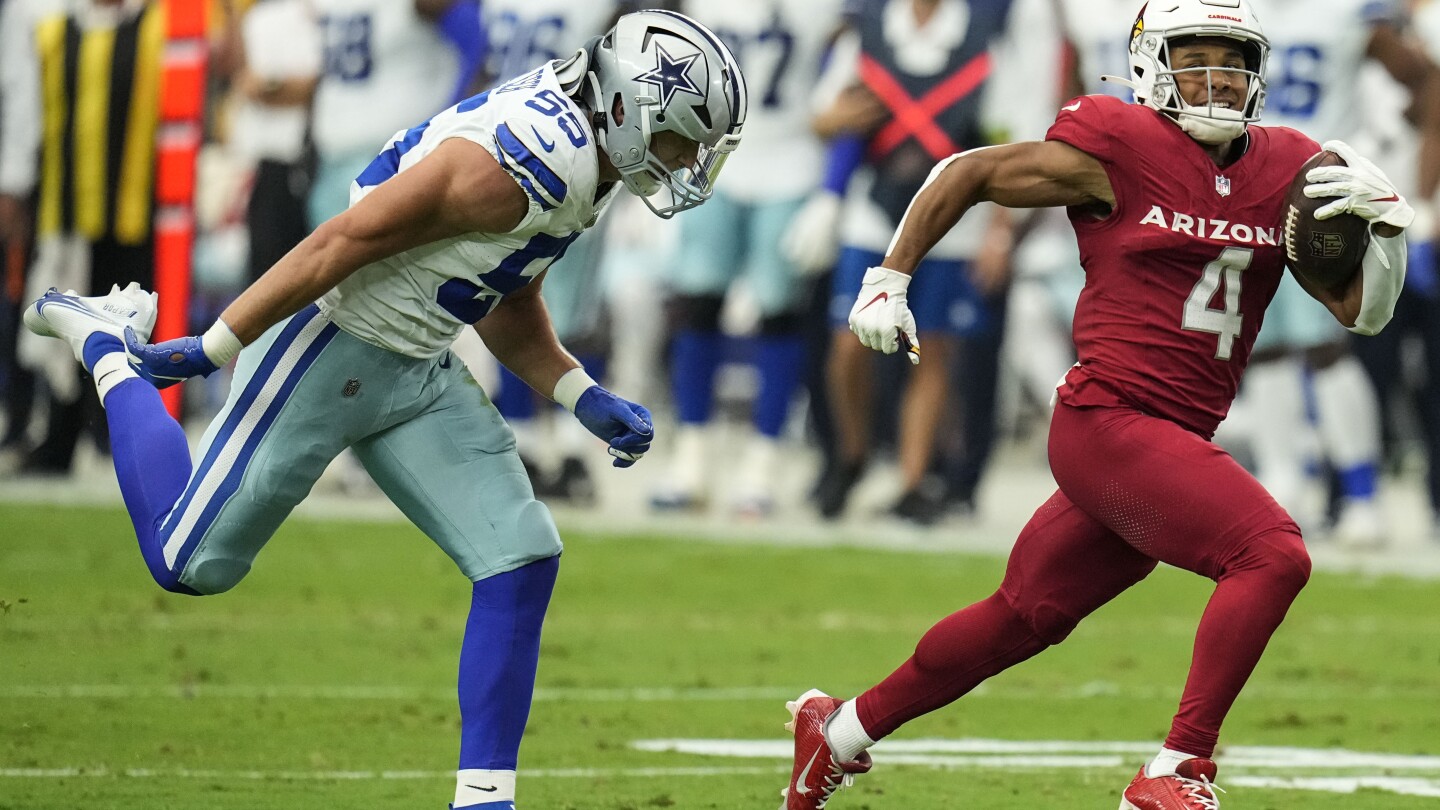 Joshua Dobbs, James Conner lead the Cardinals to a 28-16 win over the  mistake-prone Cowboys
