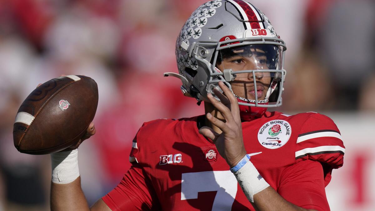 Top 25 Big Ten 2023 NFL Draft prospects: Ohio State's C.J. Stroud, Jaxon  Smith-Njigba top the list, NFL Draft