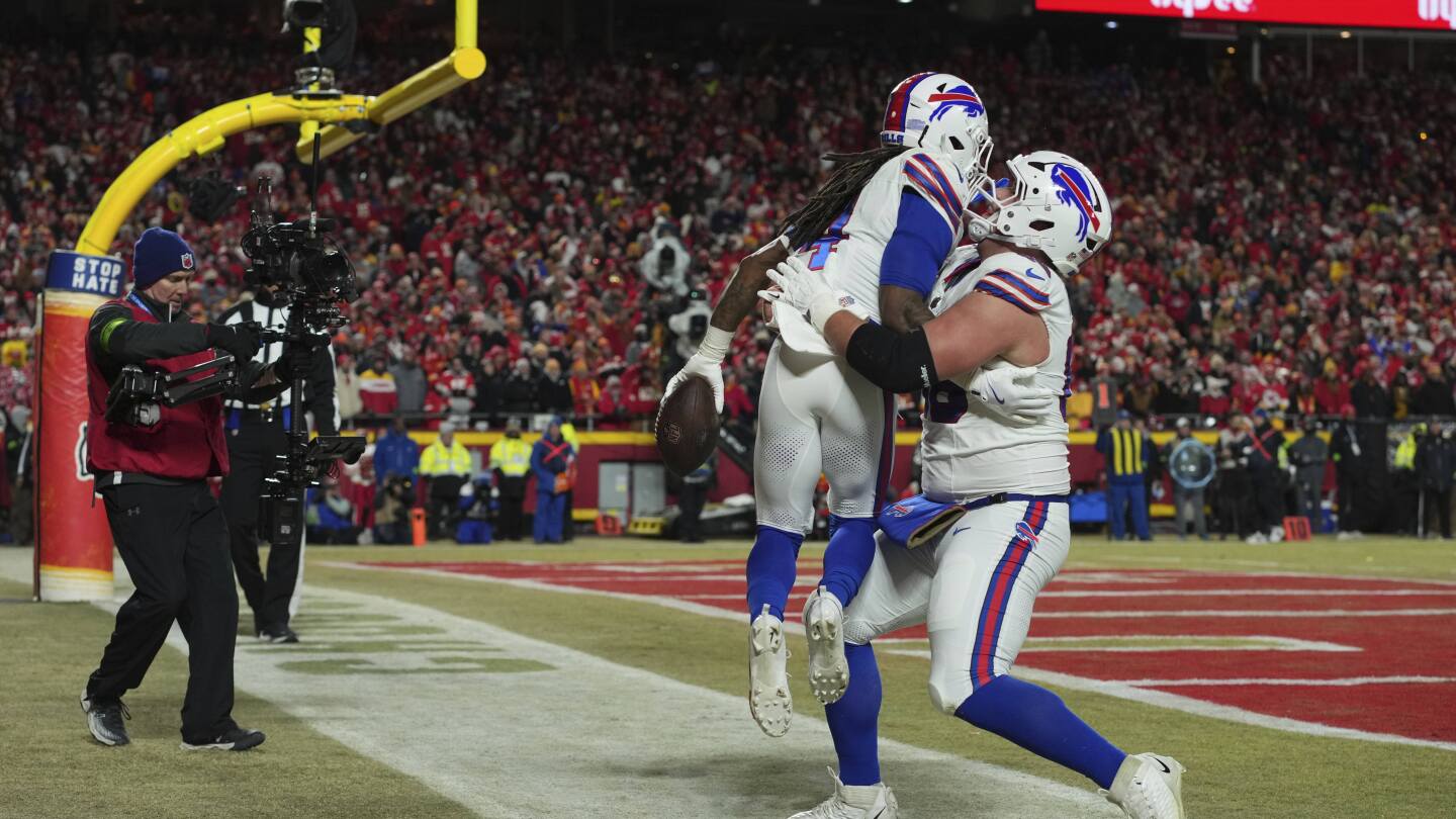 Cook, McGovern named AFC Pro Bowl replacements