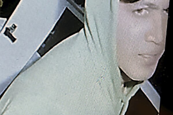 This image provided by the Pennsylvania State Police shows Danelo Cavalcante. The escaped murderer on the run for more than a week in southeast Pennsylvania has been spotted with what police called “a changed appearance.” Pennsylvania State Police said in a statement on Sunday, Sept. 10, 2023 that Danelo Souza Cavalcante was seen overnight near Phoenixville in northern Chester County. (Pennsylvania State Police via AP)