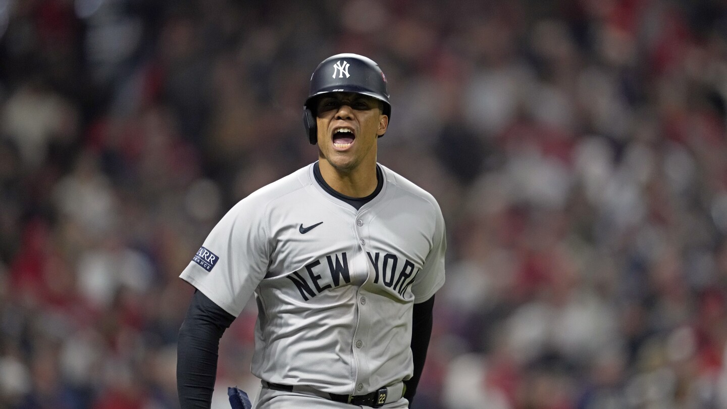 Yankees Advance to World Series After ALCS Win