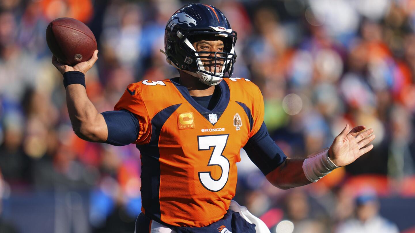 Russell Wilson is living up to his contract despite the Denver Broncos'  struggles