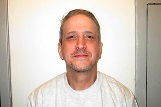 FILE - This Feb. 19, 2021, photo provided by Oklahoma Department of Corrections shows Richard Glossip. An Oklahoma appeals court on Thursday, April 20, 2023, upheld the murder conviction of death row inmate Richard Glossip, paving the way for Glossip to be executed on May 18, despite the state attorney general’s concerns about some testimony and evidence. (Oklahoma Department of Corrections via AP, File)