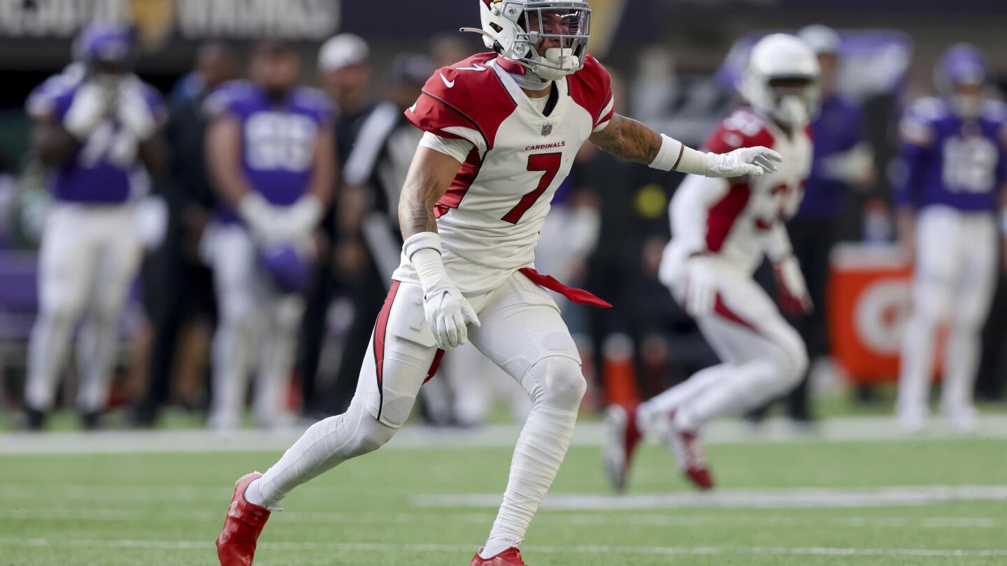 Former Vikings draft pick released by the Cardinals