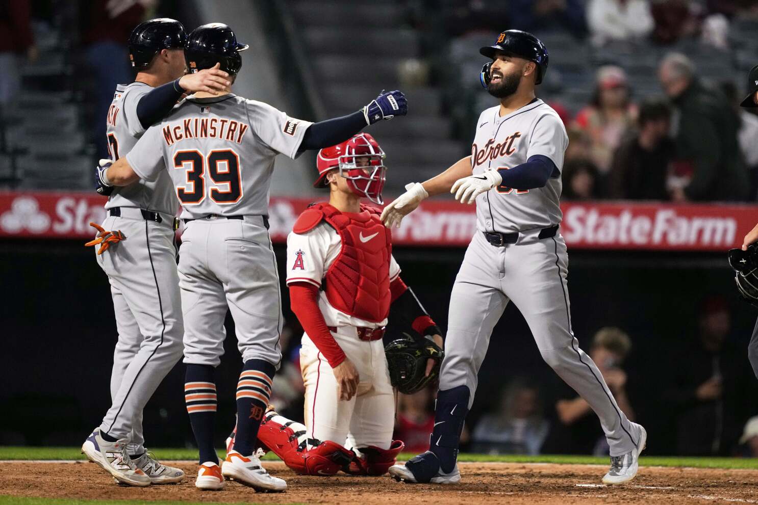 Tigers slugger Riley Greene has historic 2-homer ninth inning in 9-1 win over Angels
