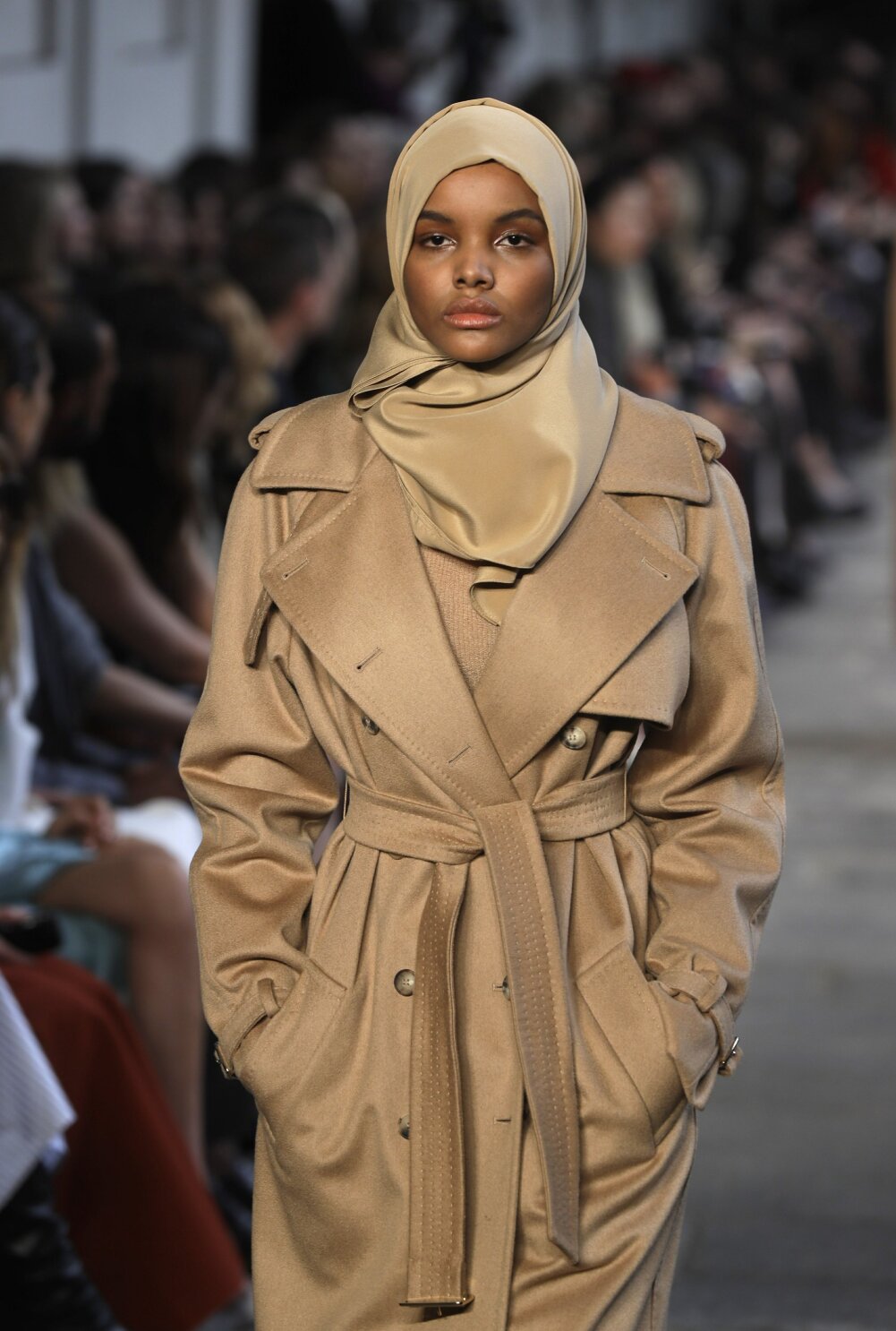 Are Headscarves Only Cool When They're on the Runway?