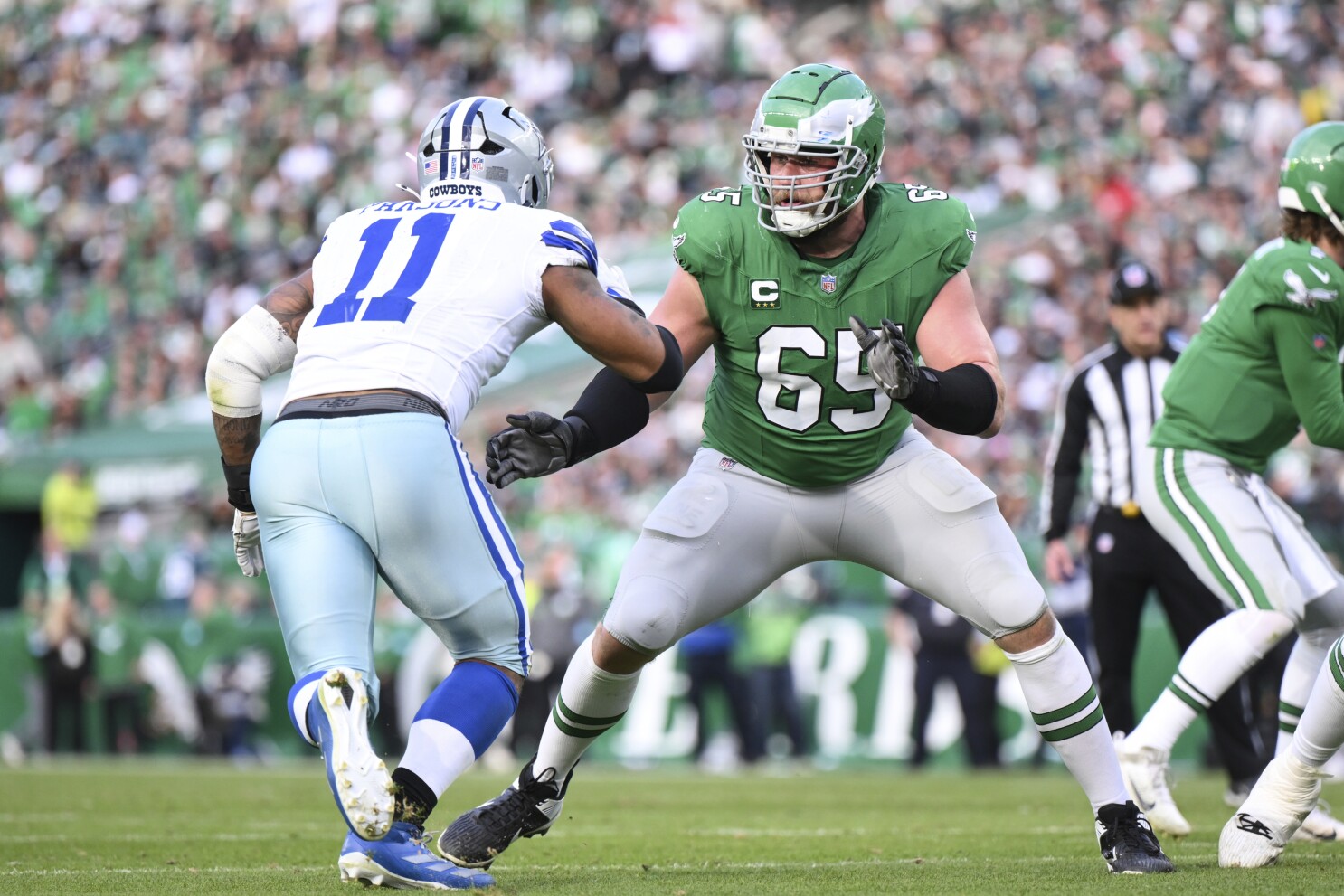Eagles get rival Cowboys for NFL regular-season opener, play Bears on Black Friday on Prime
