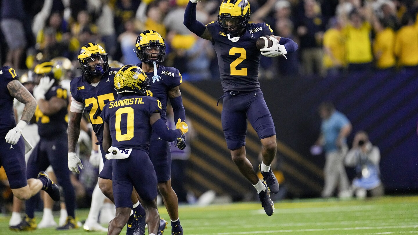 No. 9 Michigan will try to defend its title as national champion without Harbaugh, McCarthy and Co.