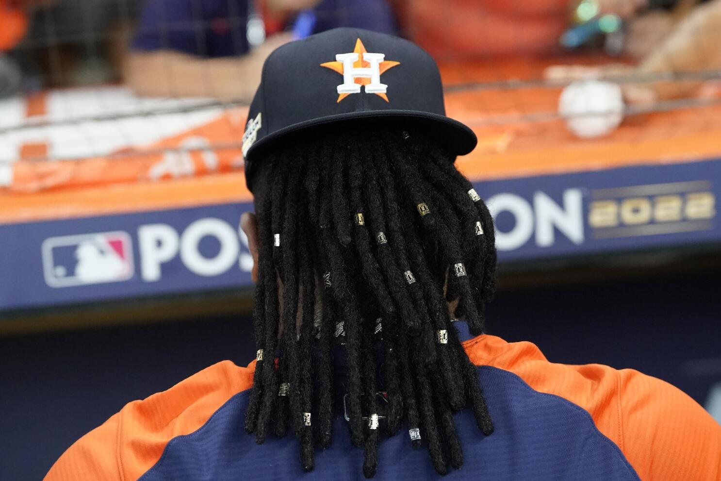 Abridores de Astros brillan por sus extensiones de cabello - San Diego  Union-Tribune en Español