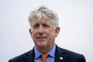 In this Feb. 26, 2018, photo, Virginia Attorney General Mark Herring attends a news conference near the White House in Washington. Herring tweeted his support for the legalization of recreational marijuana in Virginia on Tuesday night. (AP Photo/Andrew Harnik, File)