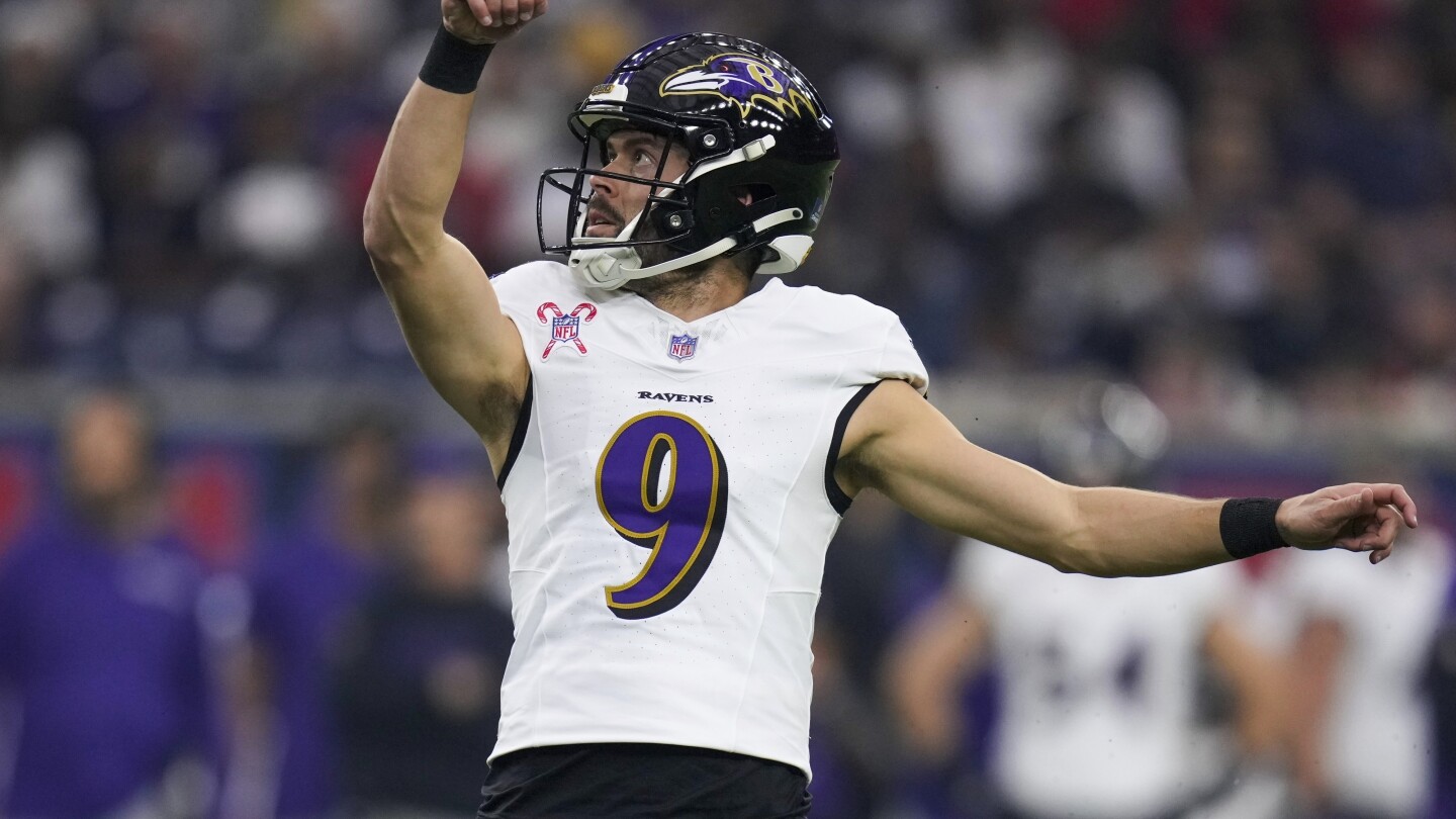 Seven more massage therapists accuse Ravens' Tucker of sexually inappropriate conduct, report says
