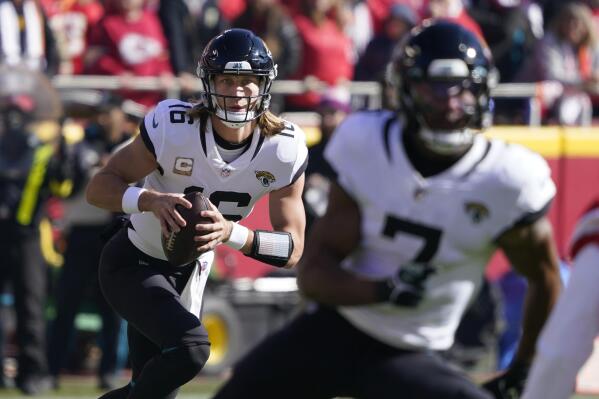 Ravens seeking 5th straight win when they play at Jaguars