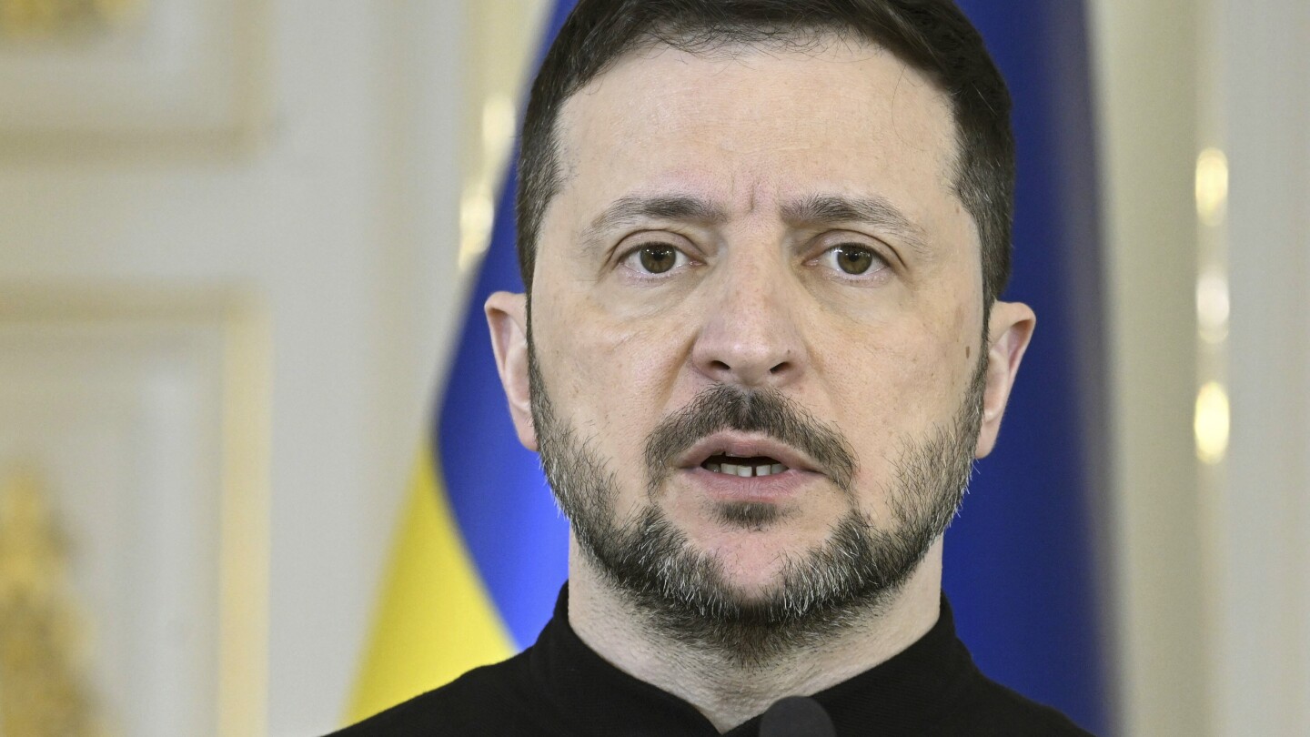 Trump suggests to Zelenskyy that the US should take ownership of Ukrainian power plants for security