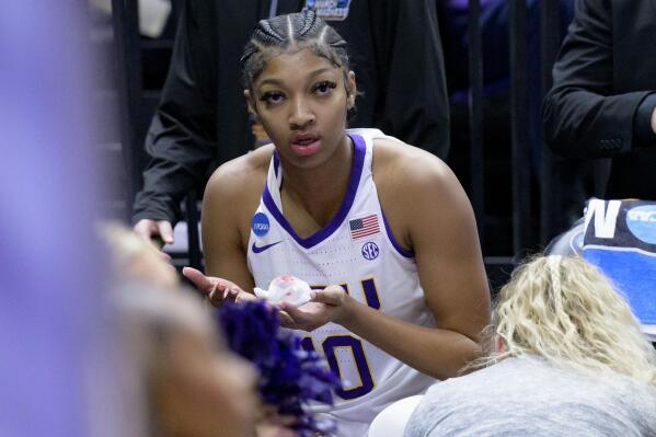 Reese, LSU top Michigan in 2nd round of March Madness | AP News