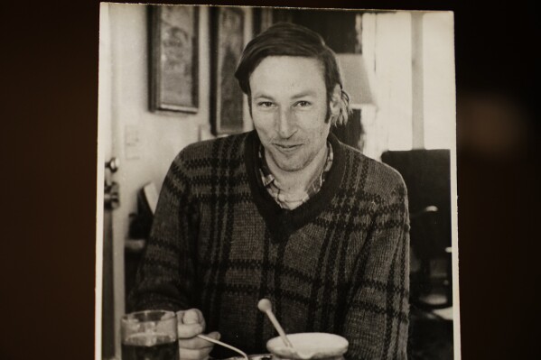 A young Geoffrey Holt smiles in this undated photo provided by his estate. For years, Holt was known as a mobile home park groundskeeper in the small New Hampshire town of Hinsdale. Now, he's being remembered as a millionaire who gave his fortune to the community. (Family photo courtesy of Ed Smith via AP)