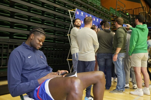Sixers wrap up camp in Colorado with Harden situation still up in