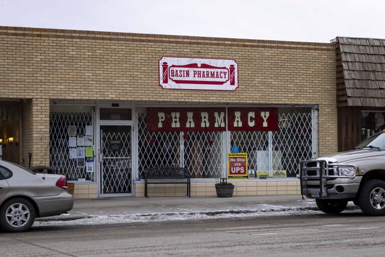 As pharmacies shutter, some Western states, Black and Latino communities are left in the back of