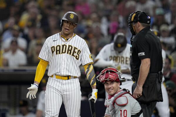 Padres' season over after loss to Phillies in Game 5 of NLCS