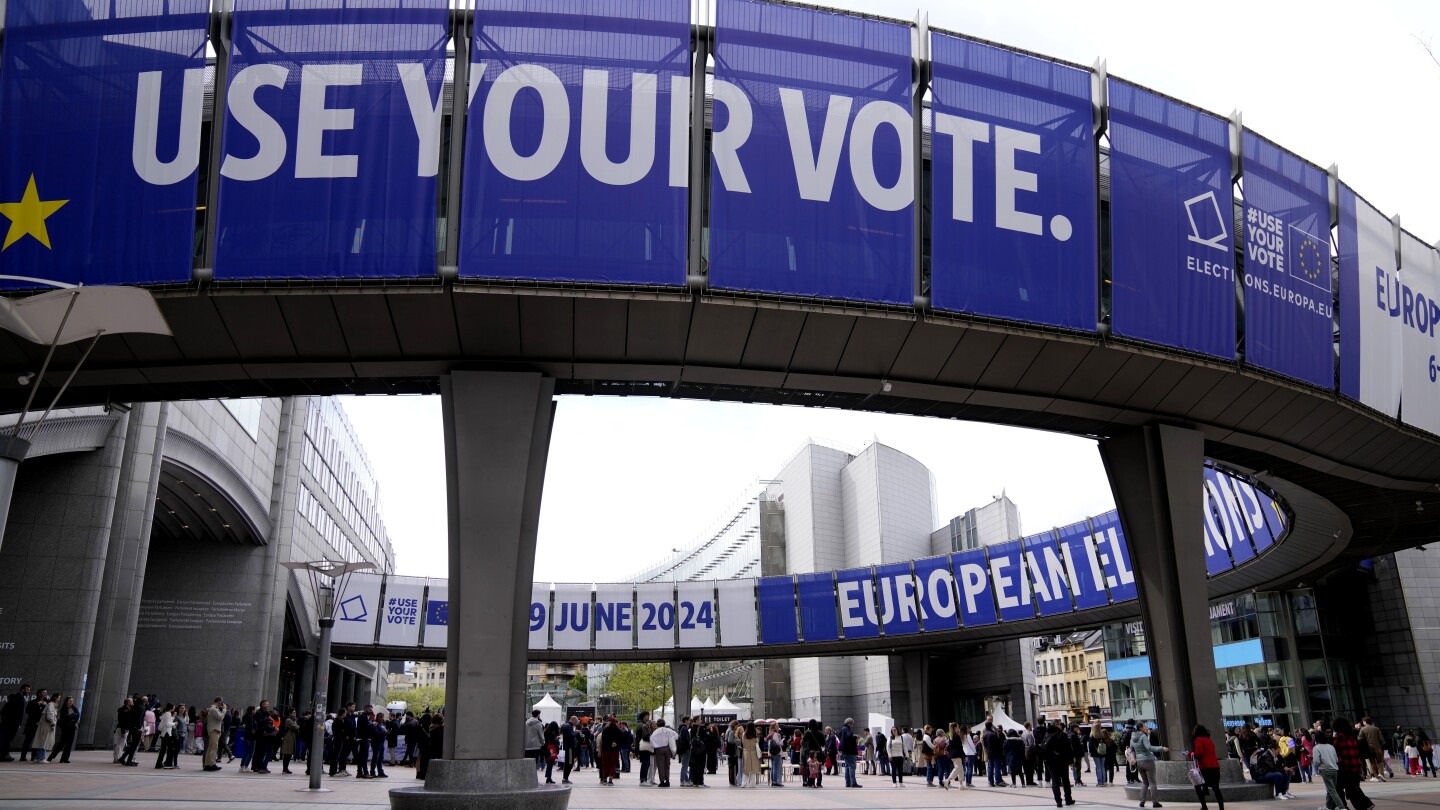 БРЮКСЕЛ AP — Гласоподавателите в Европейския съюз са готови да