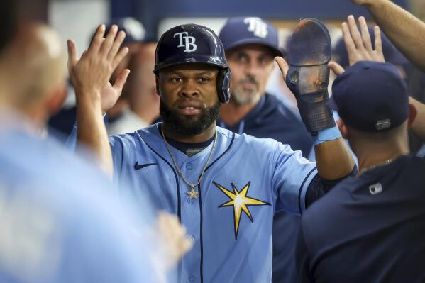 Bethancourt stars at plate, on mound as Rays beat Angels