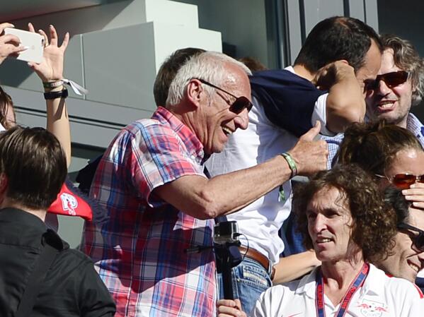 Dietrich Mateschitz, co-founder of Red Bull and F1 team owner