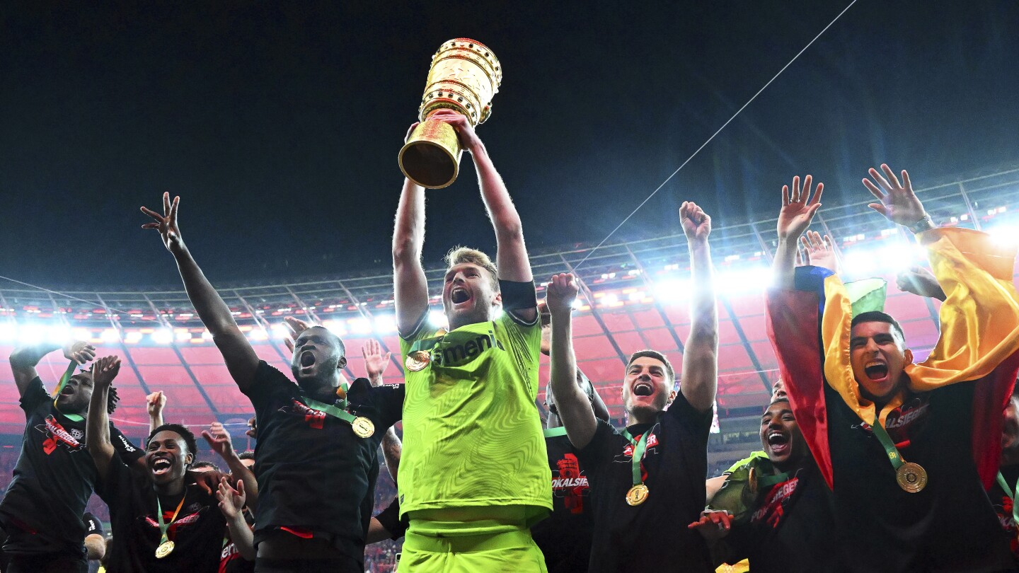 Bayer Leverkusen gewann den DFB-Pokal und komplettierte damit das ungeschlagene Double im Inland