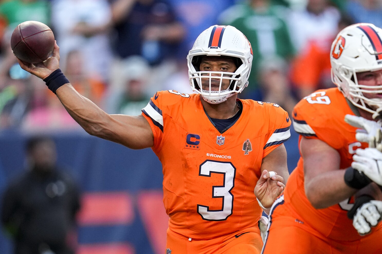 Denver Broncos under immense pressure with alternate uniforms