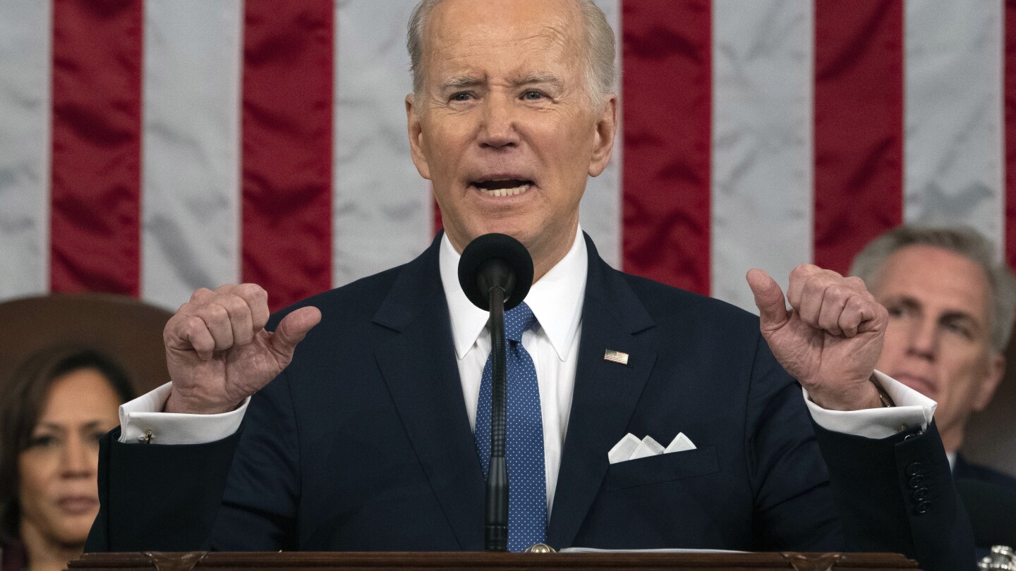 President Biden set to address the nation in State of the Union speech