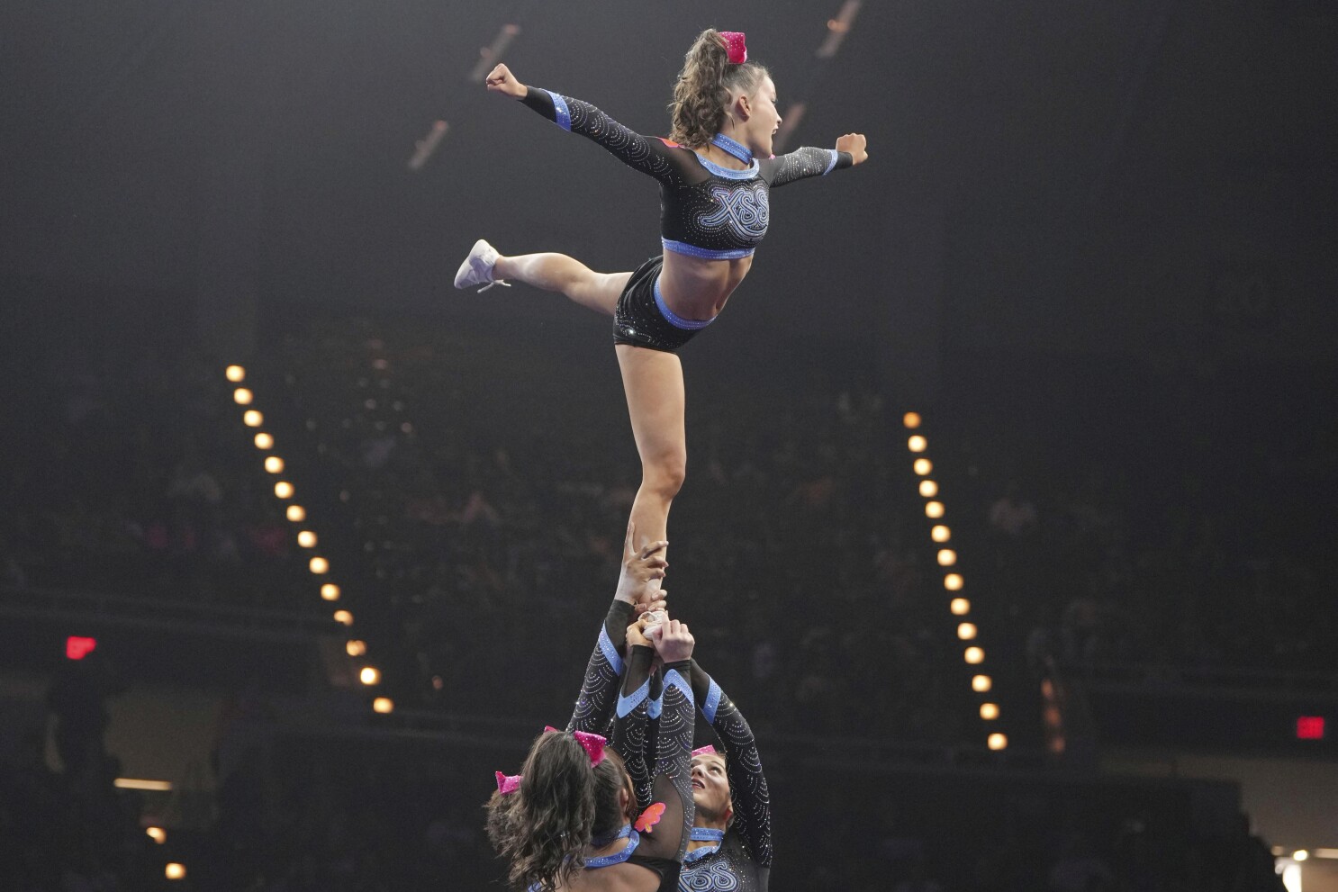 Cheerleaders can now go pro