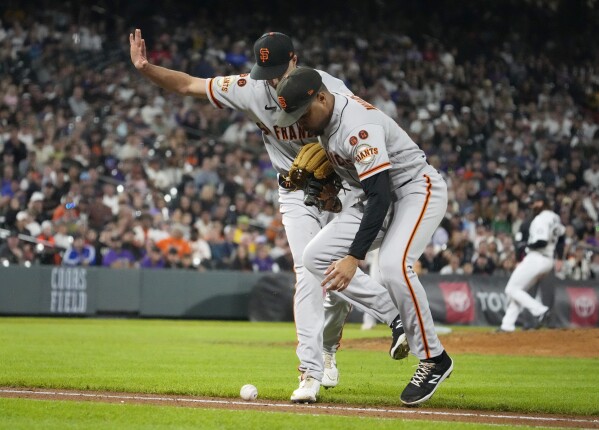 The San Francisco Giants win their first road series of the year
