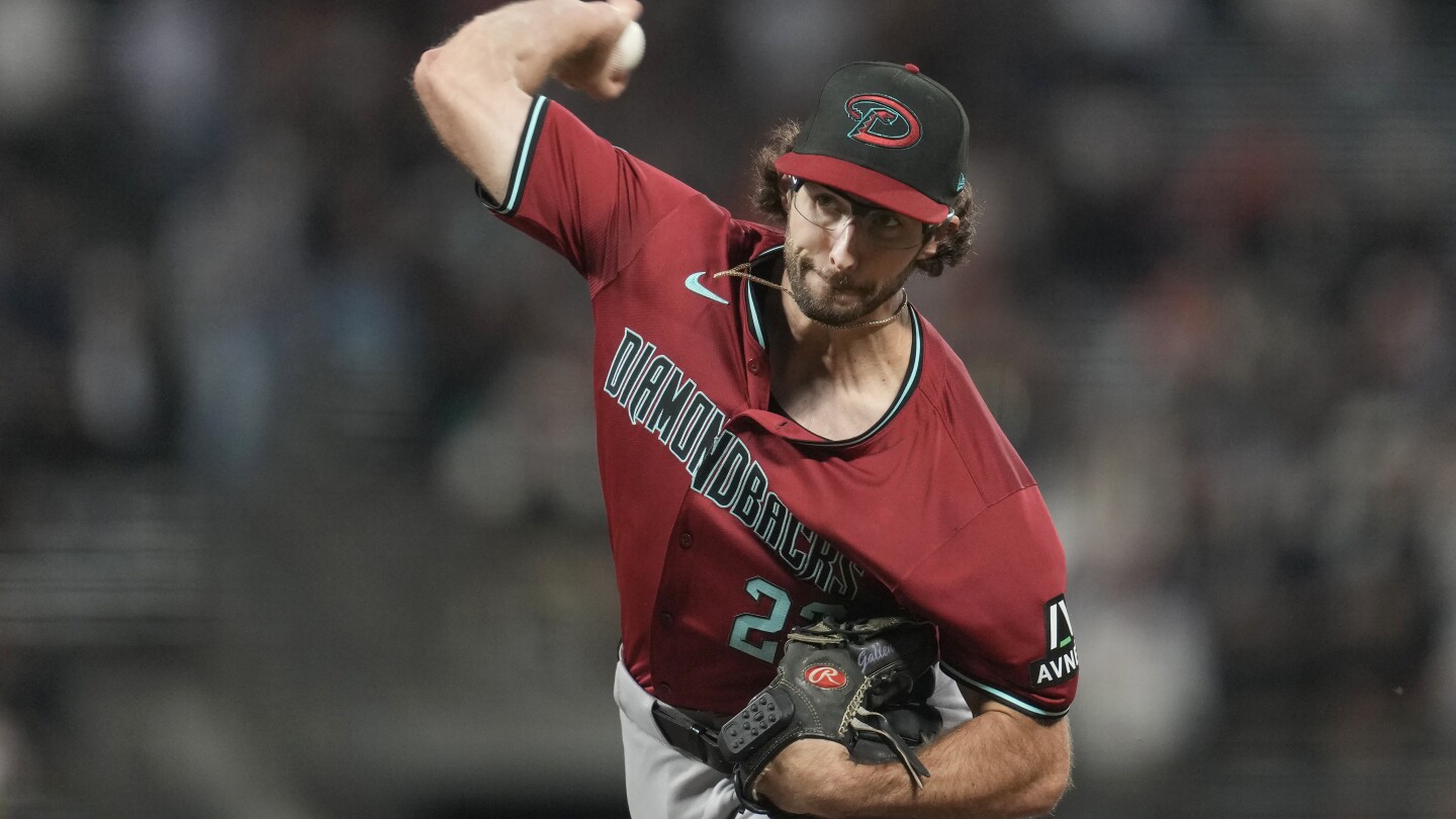 Zac Gallen Pitches Six No-Hit Innings