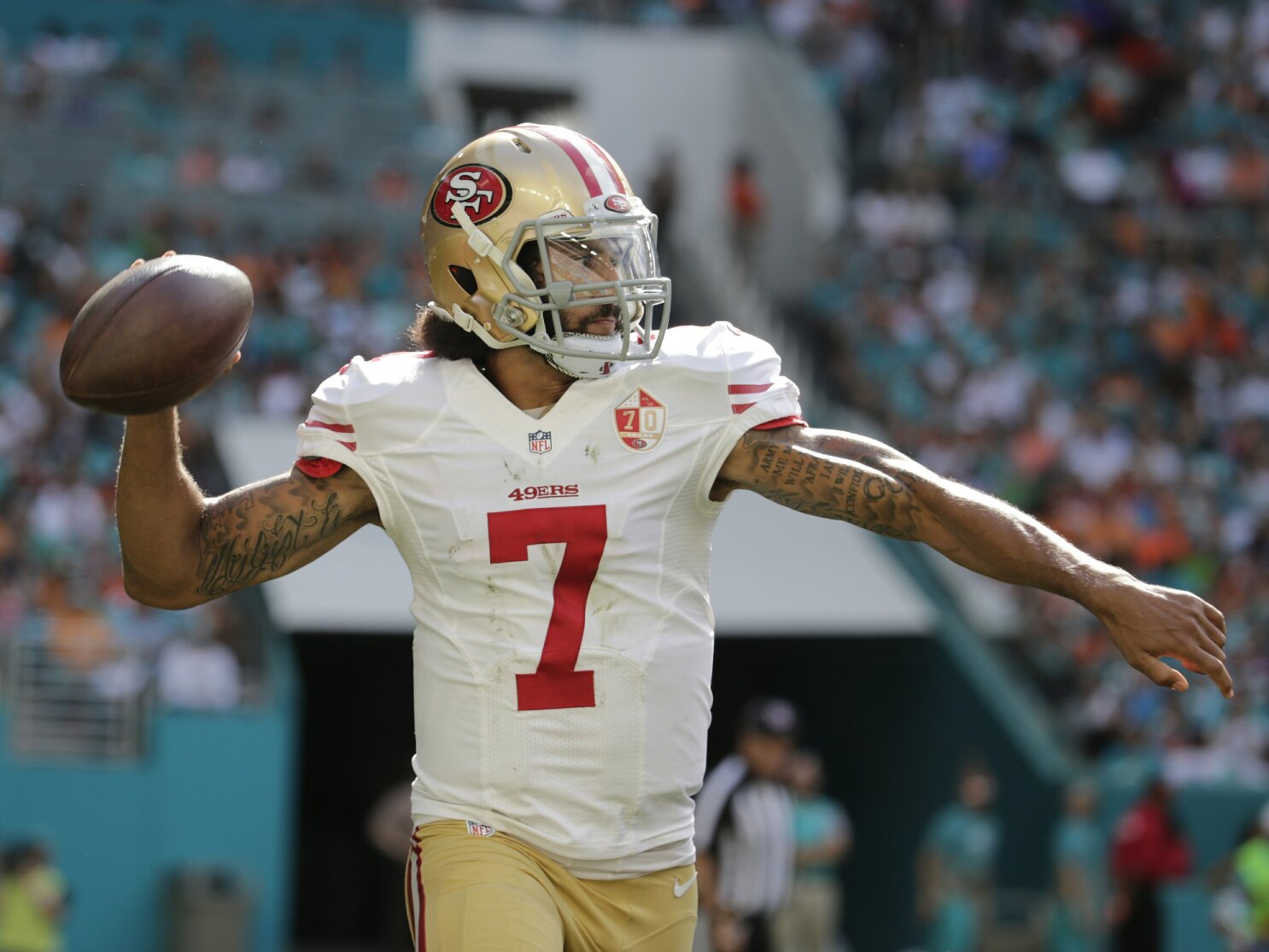 EA Sports adds Kaepernick to latest version of Madden 21