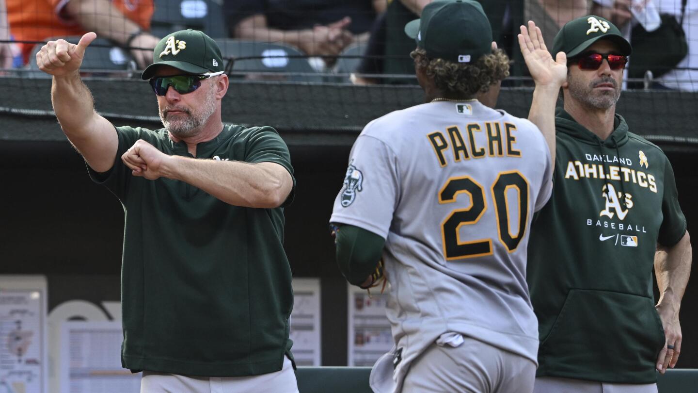 Oakland A's news: Manager Mark Kotsay delivers updates as A's 2022