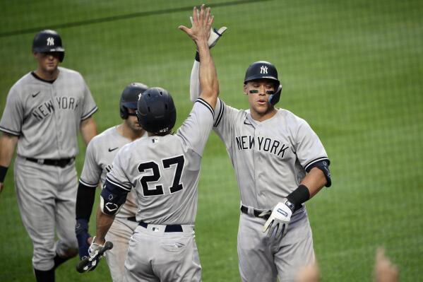 Giancarlo Stanton anticipates rejoining Yankees lineup Thursday vs.  Athletics