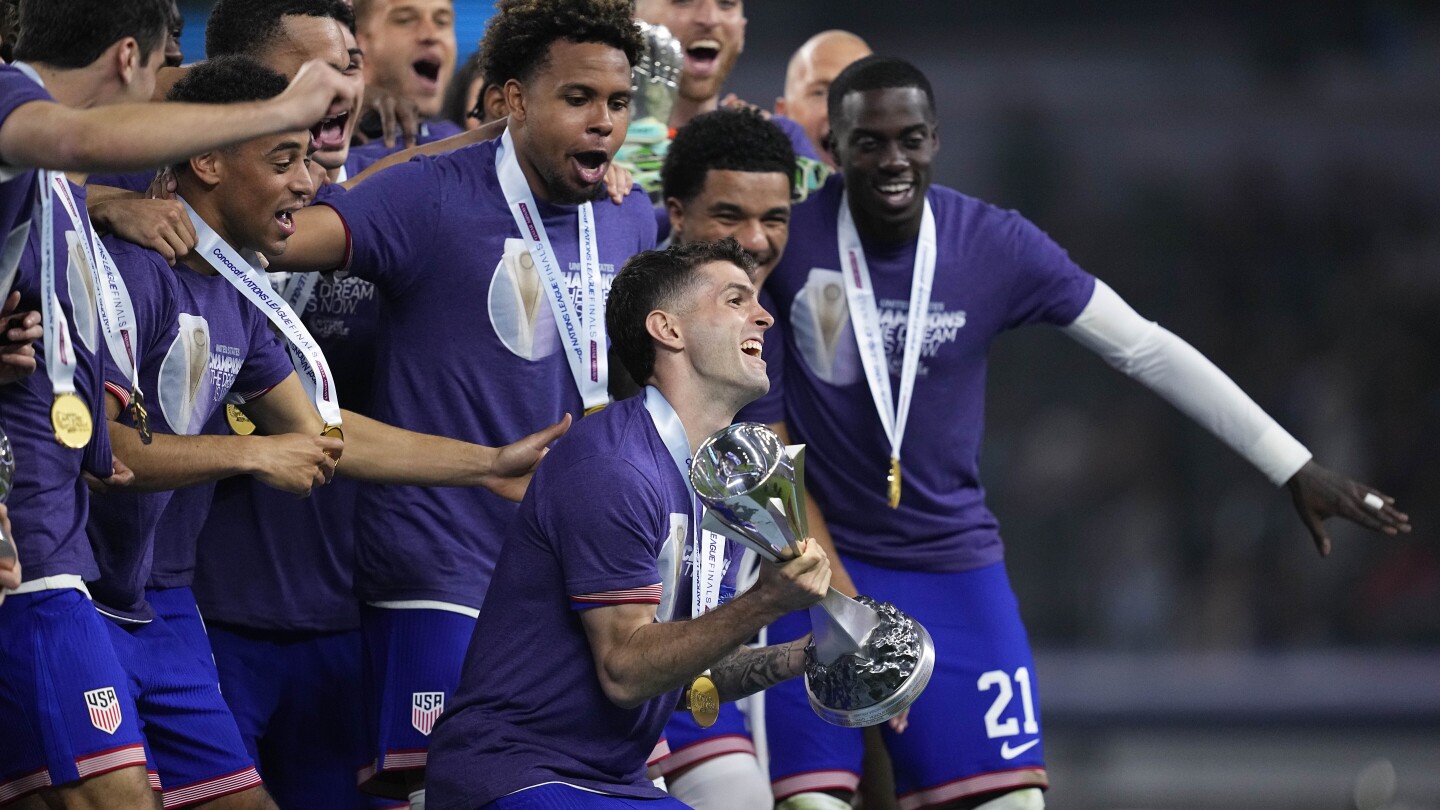 United States Soccer Team Wins CONCACAF Nations League Final Against Mexico