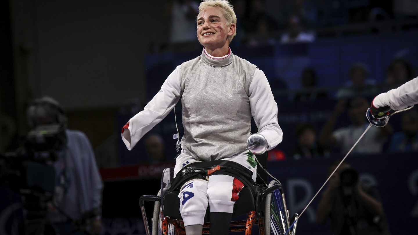 Bebe Vio Advances to Paralympic Bronze Match