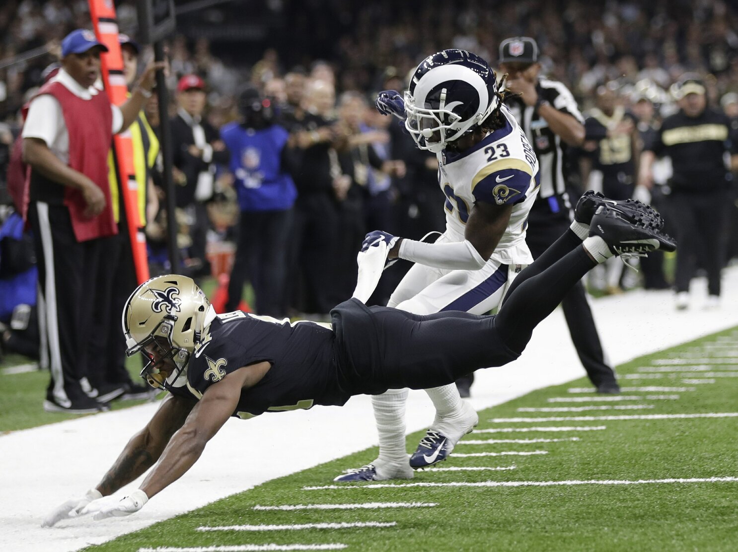 Rams' Nickell Robey-Coleman is fined for helmet-to-helmet hit