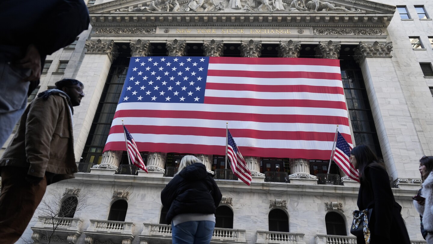 Wall Boulevard and the greenback tumble as buyers retreat farther from the USA